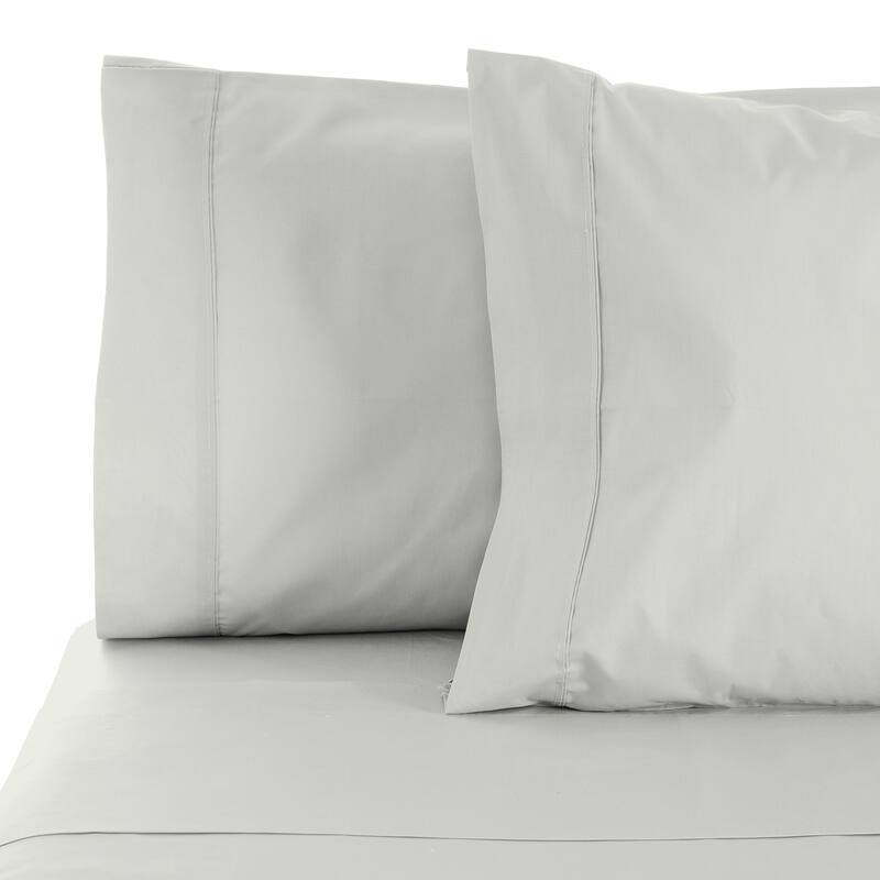 Purity Home 400TC 100% Cotton Super-Soft Pillowcase Set
