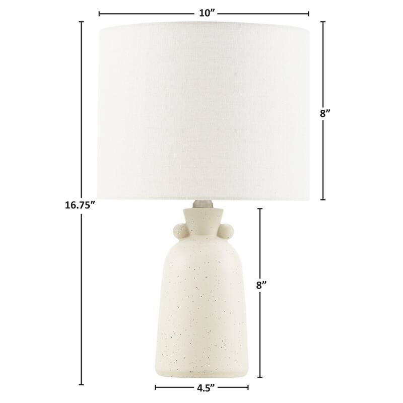 INK+IVY Alarid 16" Ceramic Table Lamp