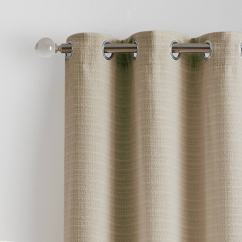 Martha Stewart Sutter Room Darkening Curtain Panel Pair