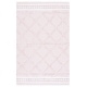 preview thumbnail 32 of 64, SAFAVIEH Augustine Russanka Rustic Trellis Fringe Rug 4' x 6' - Pink/Ivory - Rectangle