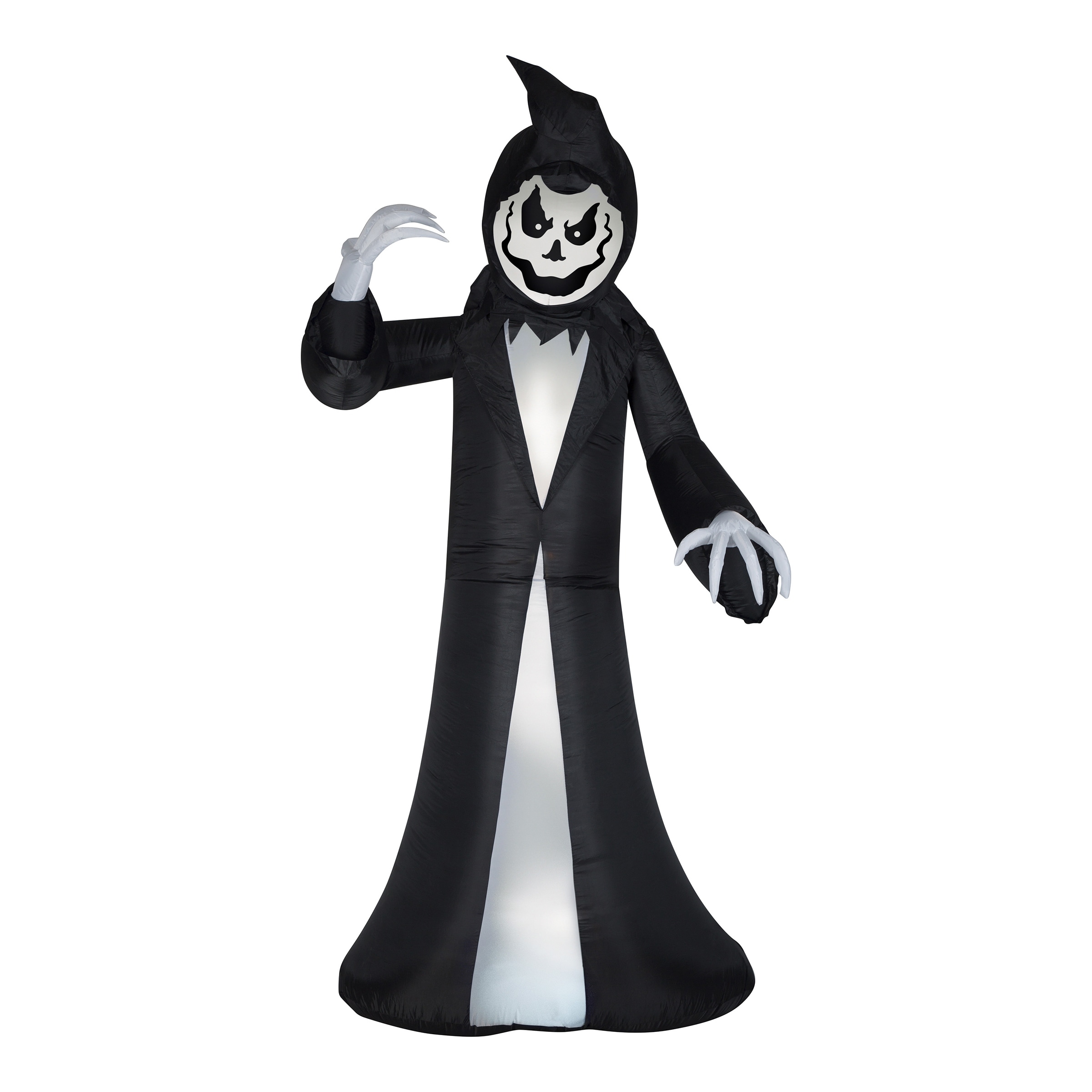 National Tree Company Halloween Inflatable Animated Reaper, 9.5 feet