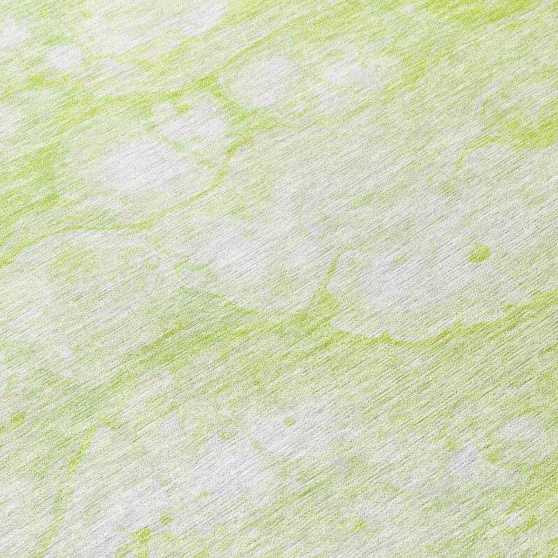Machine Washable Indoor/ Outdoor Chantille Abstract Modern Rug