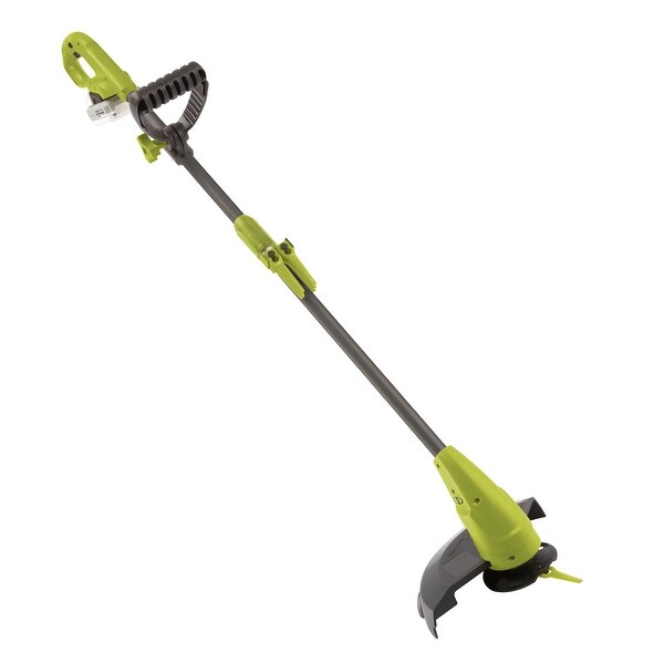 sun joe cordless stringless trimmer