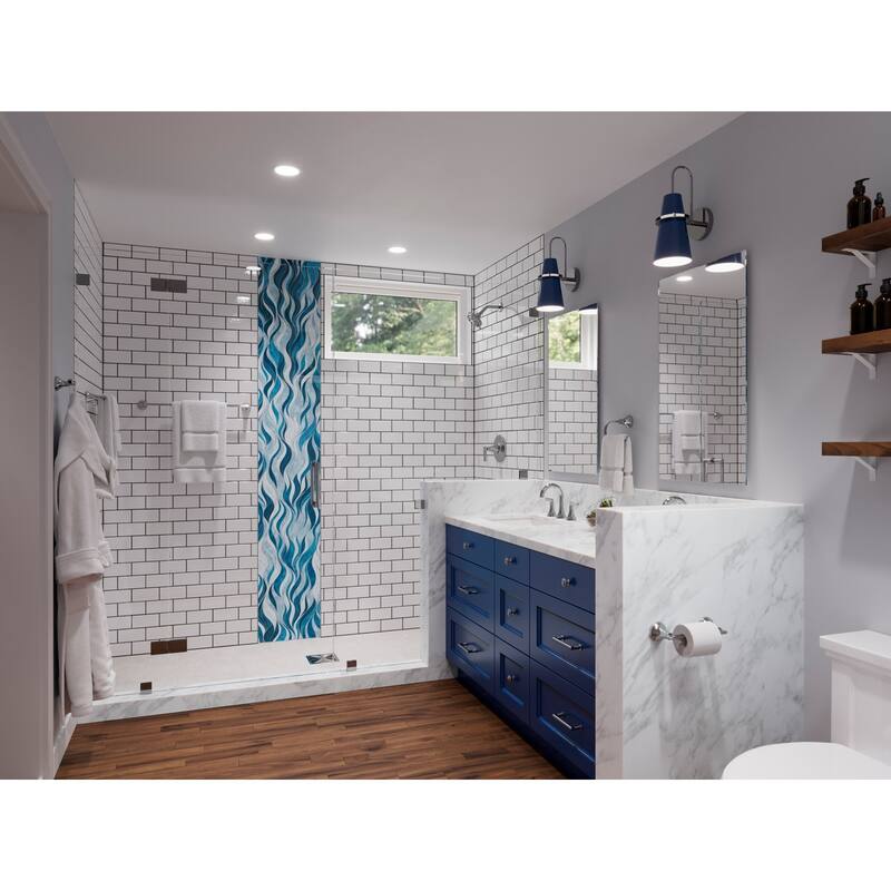 Pfister BPH-VED0 Vedra Wall Mounted Pivoting Toilet Paper Holder