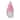 Plush Gnome Christmas Ornament - 7" - Pink