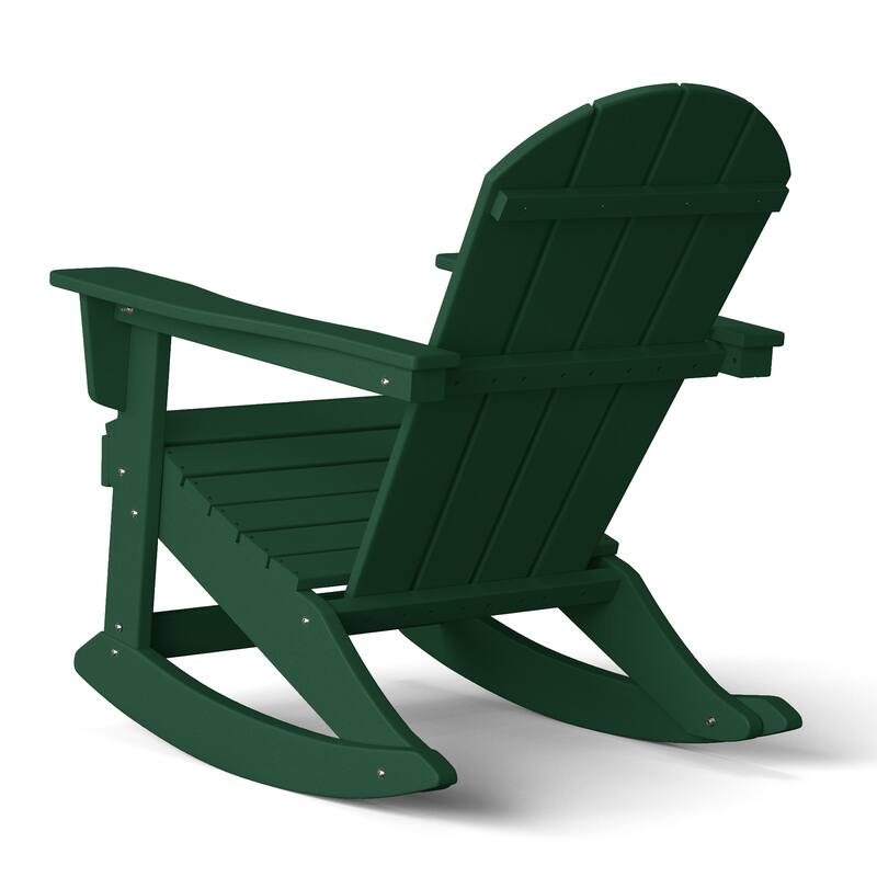 Laguna Hdpe All Weather Outdoor Patio Rocking Chair (Set of 2)