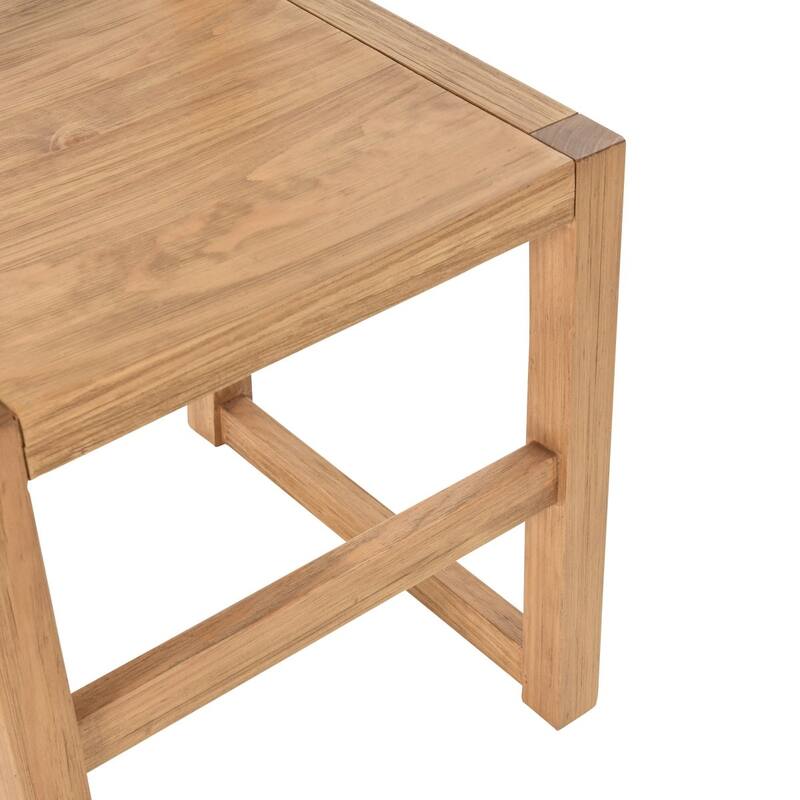 Fenmore Dining Chair in Natural by Kosas Home (Set of 2)