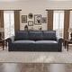 preview thumbnail 114 of 139, 93.7" Chesterfield King Pull Out Sofa Bed Sleeper Sofa with Nailhead Trim