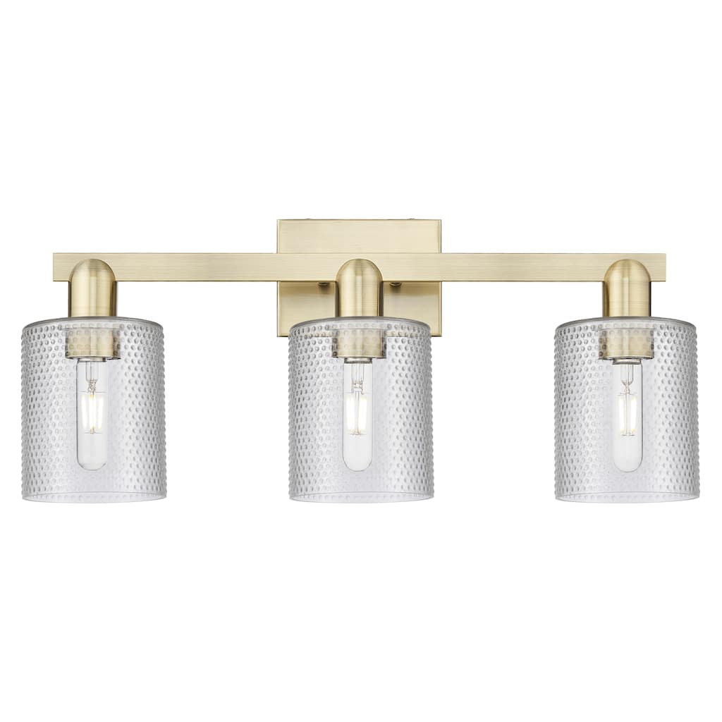 Innovations Lighting Endless Possibilities Arcadia - Cobbleskill - 3 Light 24" Bath Vanity Light