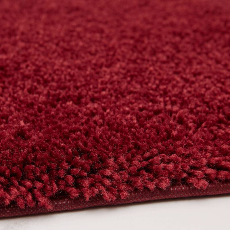 Mohawk Home Machine Washable Pure Perfection Solid Bath Rug