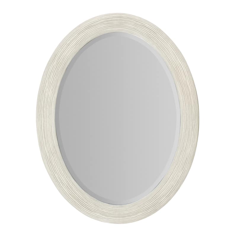 Hooker Furniture 6350-90007 Serenity 44" W x 34" H Oval Framed - Gray
