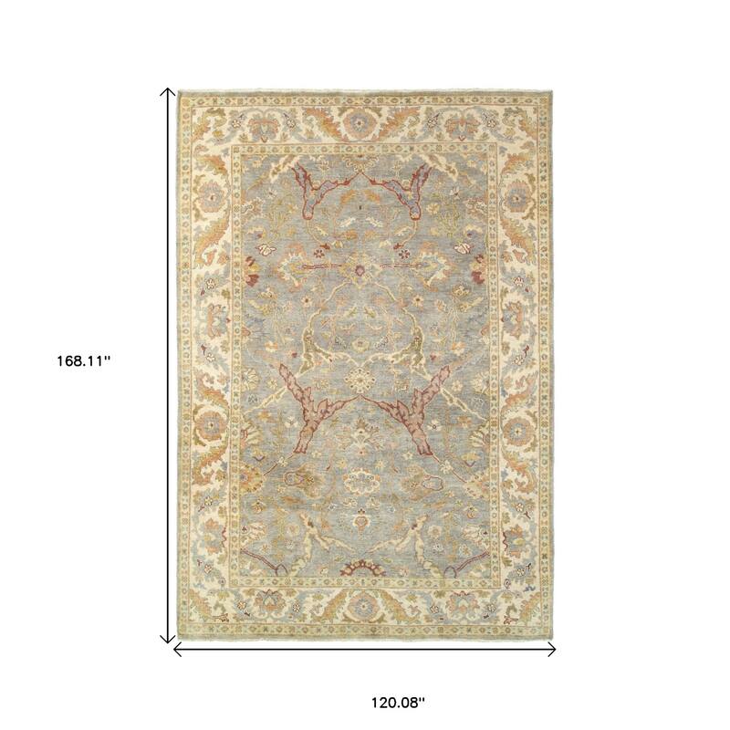 HomeRootsOriental Traditional Rectangle Area Rug