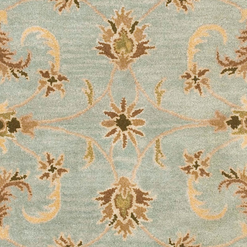 SAFAVIEH Handmade Heritage Turtoise Traditional Oriental Wool Rug