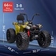 preview thumbnail 35 of 33, 24V Kids ATV Ride on Car 4WD Quad Electric Vehicle 4x80W Large Battery