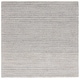 preview thumbnail 52 of 57, SAFAVIEH Handmade Ebony Gentiane Modern Wool Rug 6' Square - Beige/Taupe - Square