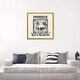 preview thumbnail 17 of 18, iCanvas "Farmhouse Grain Sack Label Pig" by Tre Sorelle Studios