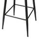 preview thumbnail 39 of 42, Glitzhome 26 or 31 Inches Modern Upholstered Swivel Counter Height Bar Stools