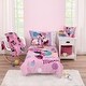 preview thumbnail 5 of 3, Disney Minnie Mouse Let's Party Toddler Blanket
