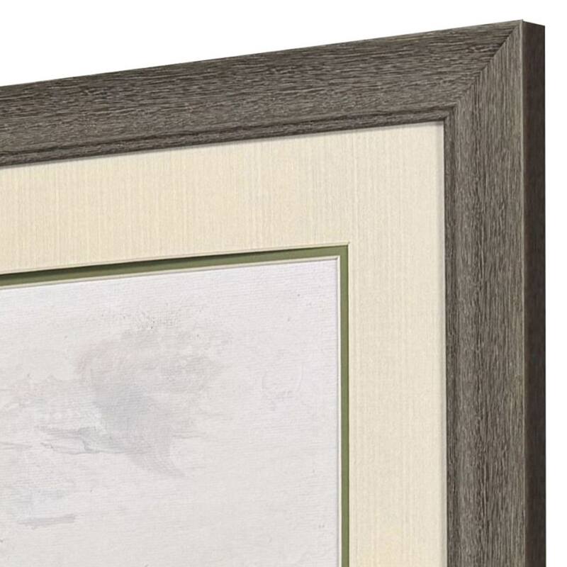 Paragon Green Beach Framed Art