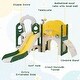 preview thumbnail 22 of 25, Toddler Slide and Swing Set 8 in 1, Kids Playground Climber Slide Playset with Basketball Hoop Freestanding Combination