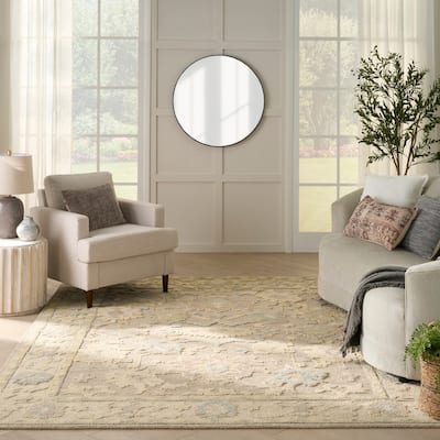 Nourison Maison Indoor only Tan Persian Area Rug