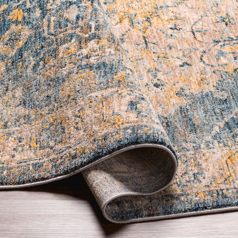 Livabliss Turrine Traditional Area Rug