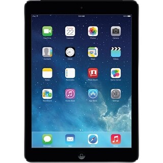 Shop Apple Ipad Air 2 9 7 Tablet 64gb Wifi Space Gray Refurbished Overstock 29629426