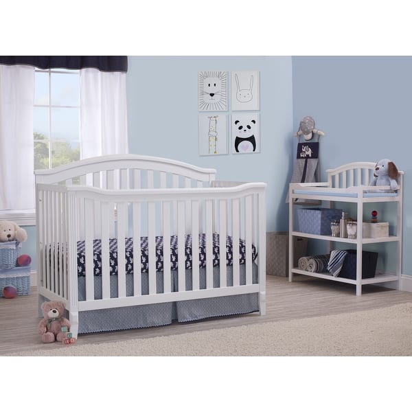 Babylist Sorelle Berkley Changing Table White Sorelle Berkley