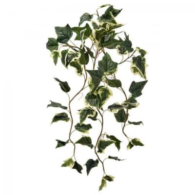 Real Touch Varigated Ivy Bush Faux Plants And Trees