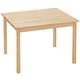 preview thumbnail 11 of 10, Costway Kids 5 Piece Table Chair Set Pine Wood Multicolor Children