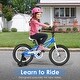preview thumbnail 4 of 18, Babyjoy 16'' Kids Bike Bicycle w/ Training Wheels for 5-8 Years Old - See details
