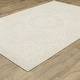 preview thumbnail 3 of 8, Style Haven Ripley Tone-on-Tone Medallion Ivory Mixed Pile Area Rug