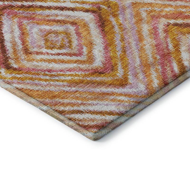 Premium Washable Super Soft Striking Abstract Mayfield Rug