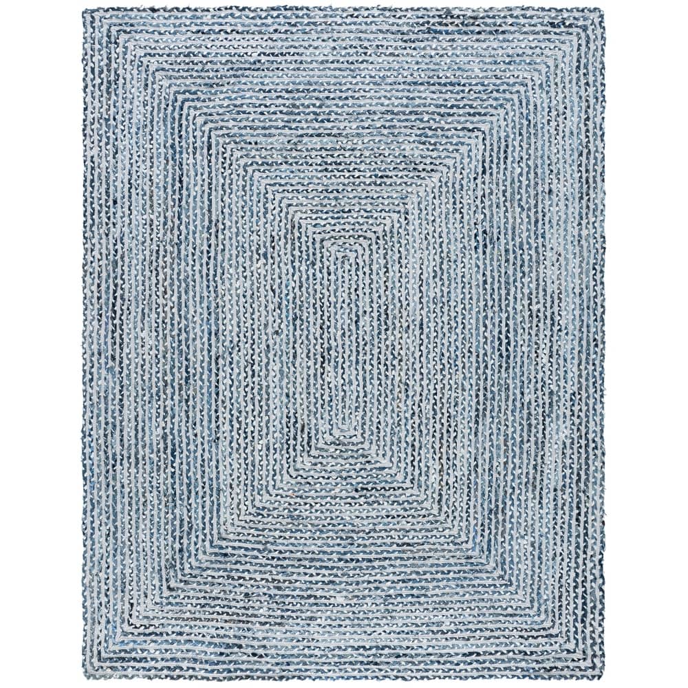 SAFAVIEH Handmade Braided Tadako Cotton Rug
