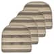 Option Beige/Brown Striped