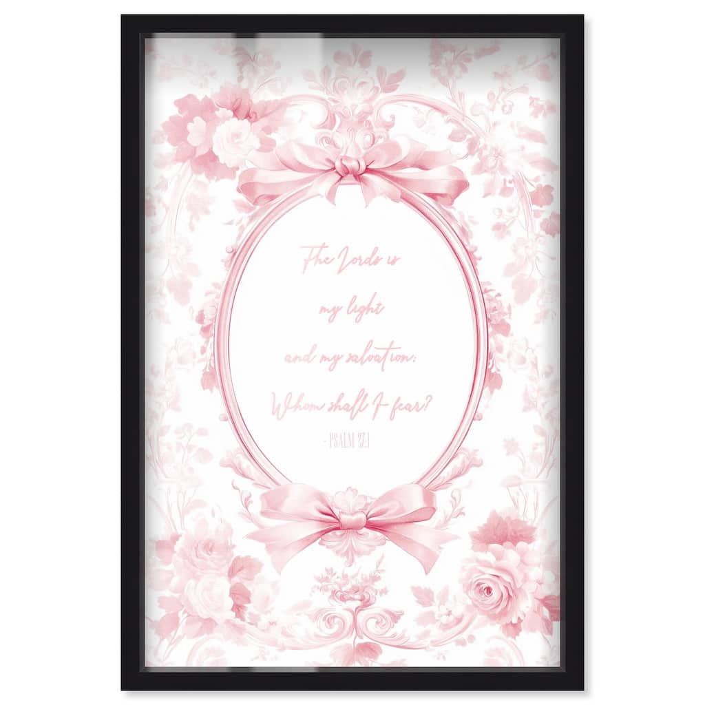 My Light Pink Shadowbox by Art Remedy