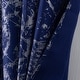 preview thumbnail 14 of 17, Brighton Abstract Leaves Foil Print Window Curtain
