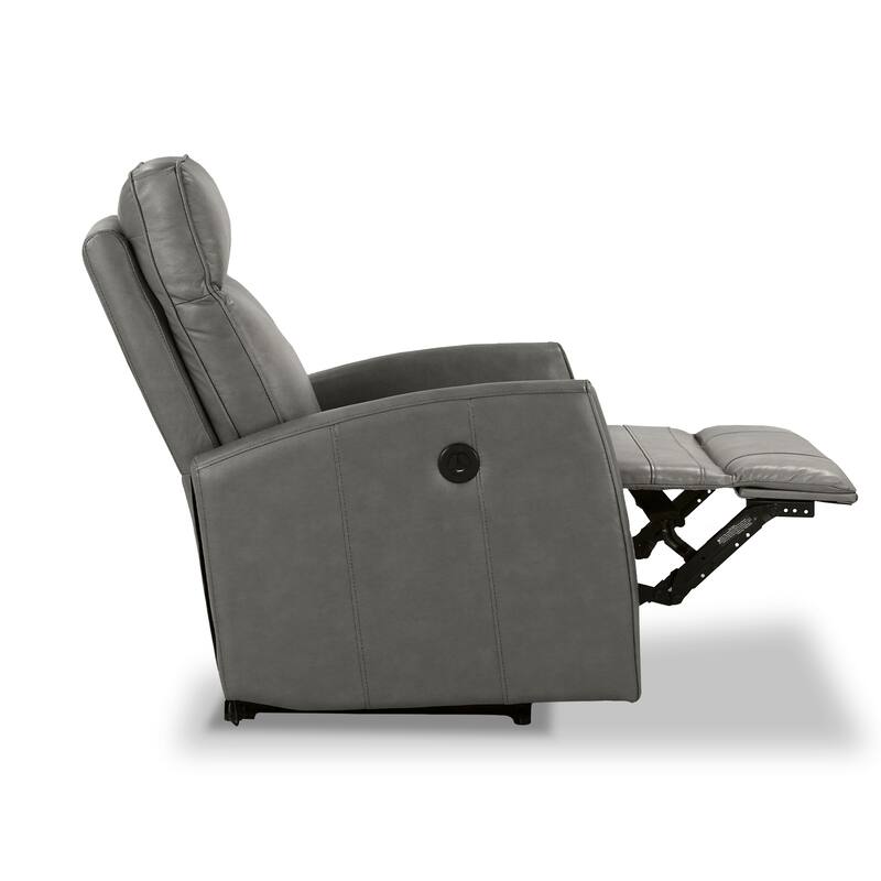 Leather Power Recliner with USB Port Bed Bath & Beyond 38337799