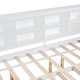 preview thumbnail 55 of 54, Multi-Shelf Daybed Bookcase Bed Frame with Trundle Bed