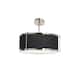 Option Black and Brushed Nickel