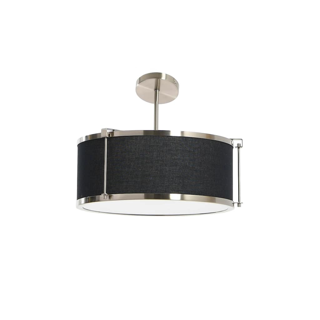 Robert Stevenson Lighting Harrison- Metal Ceiling Light with Shade - N/A
