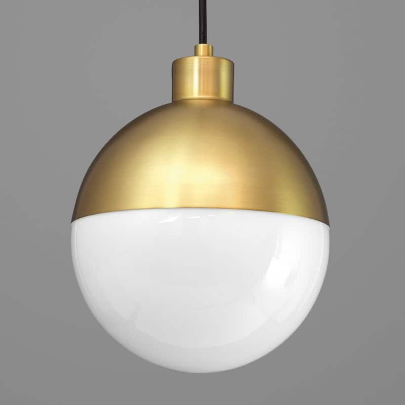 Progress Lighting Globe 8" Wide LED Mini Pendant