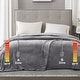 preview thumbnail 67 of 91, Beautyrest Heated Plush Secure Comfort Blanket