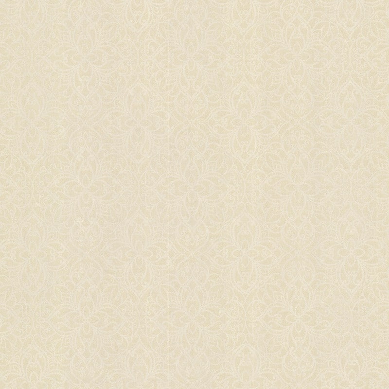 Kenneth James Yasmine Brass Moroccan Mini Medallion Wallpaper - 20.5in x 396in x 0.025in