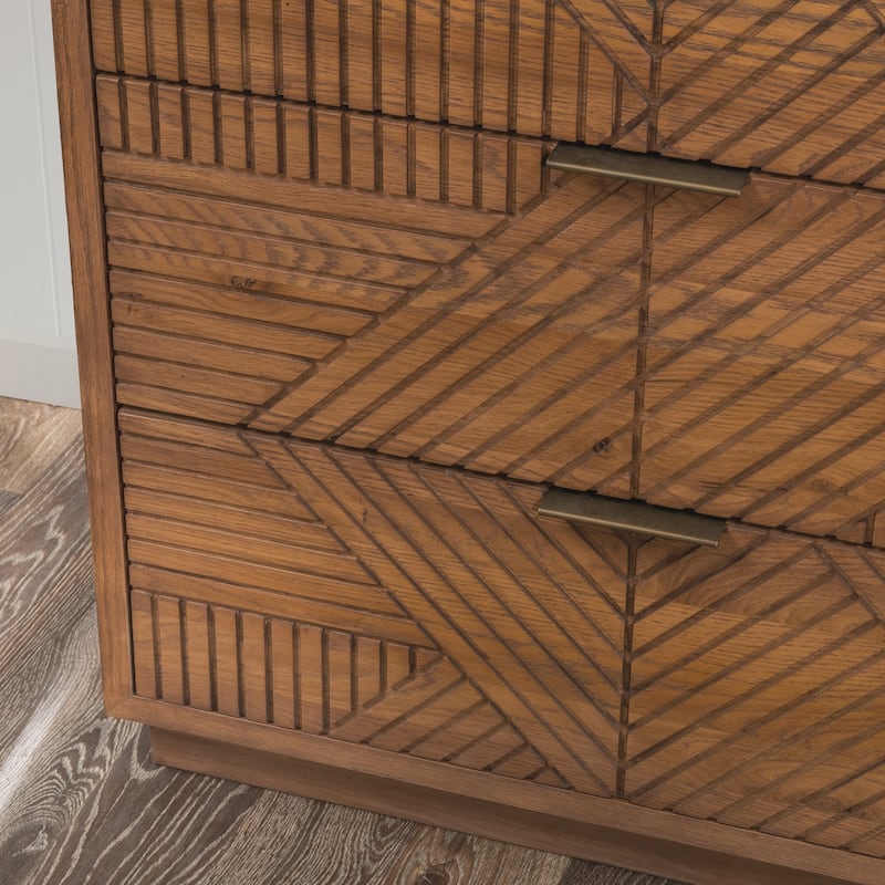 Classic Home Santa Clara 6-Drawer Wood Dresser