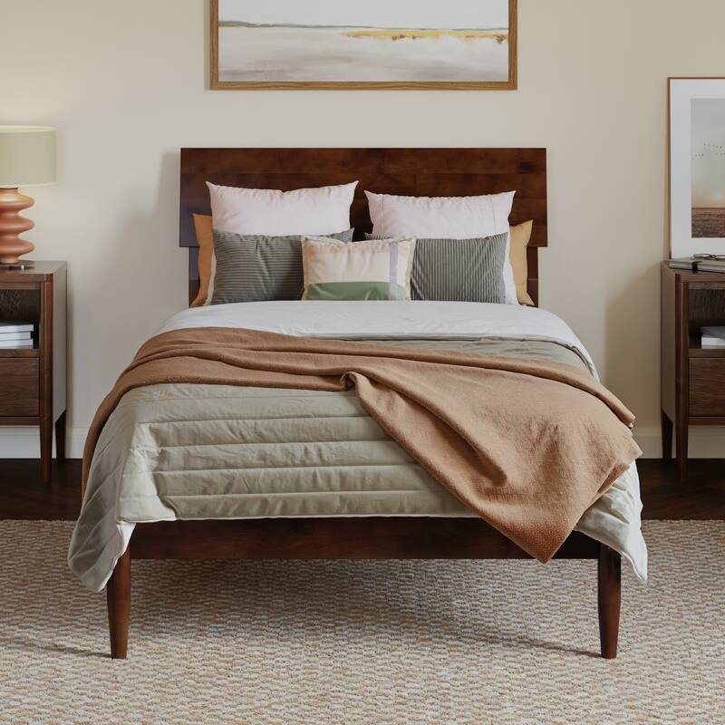 Bradford Platform Bed with Adjustable Headboard