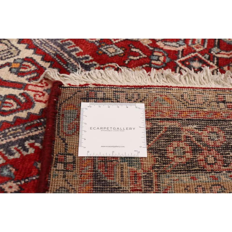 ECARPETGALLERY Hand-knotted Anadol Red Wool Rug - 3'6 x 5'3