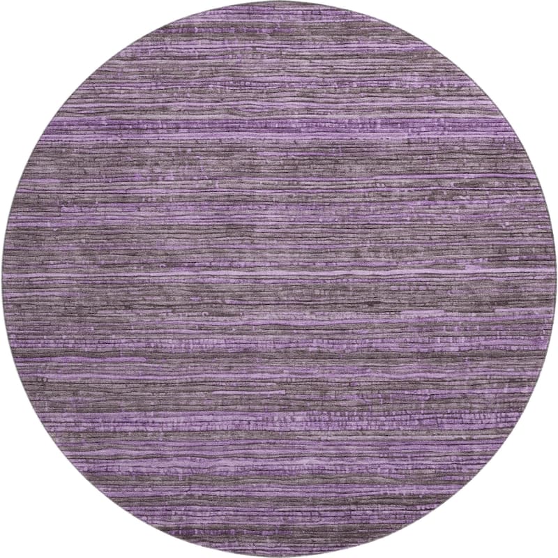 Premium Washable Super Soft Casual Stripes Mayfield Rug