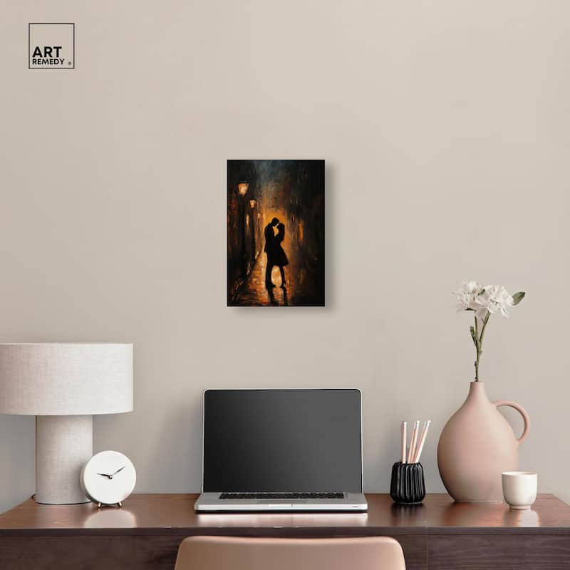 Lost in the Moment Canvas by Art Remedy, Gallery Wrapped