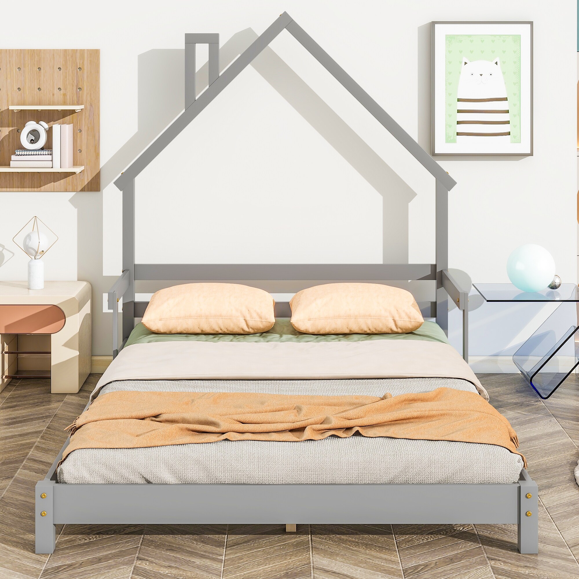 Boys full size headboard clearance